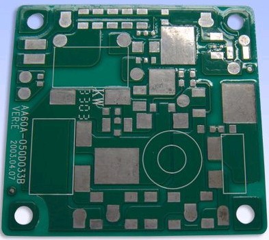 Metal core pcb