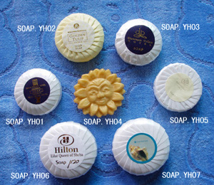 Hotel soaps & hotel amenities(YH01-07)