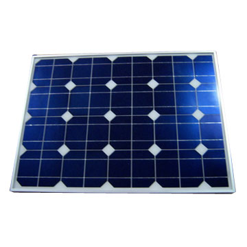 40W monocrystalline solar panel