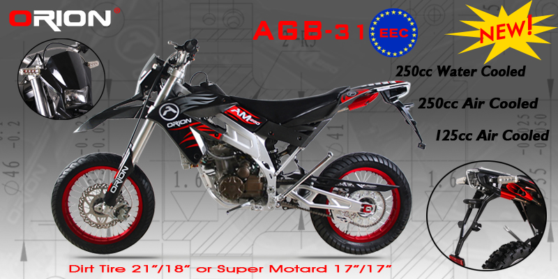 Dirt Bike AGB 31 EEC