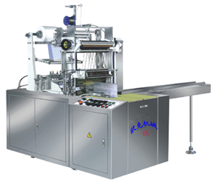 Mechanic Transparent Film 3D Packing Machine