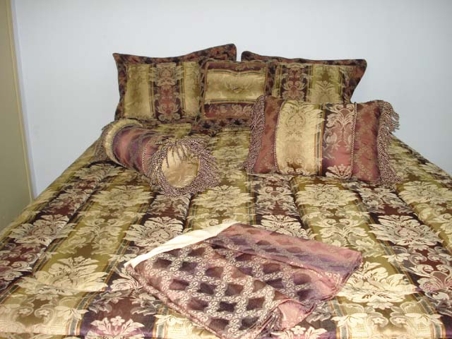 Jacquard comforter 7pcs set