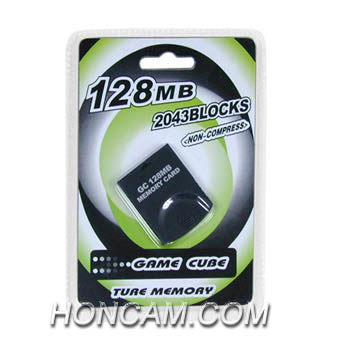 game cube memory card