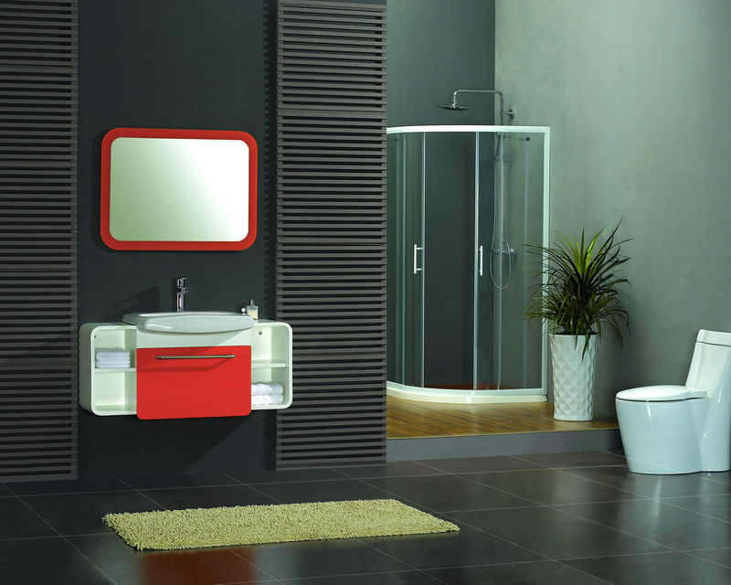 Modern Bathroom Cabinet