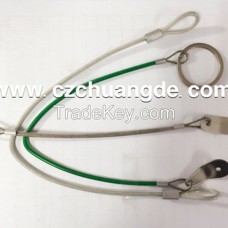 Stainless Steel Lanyard