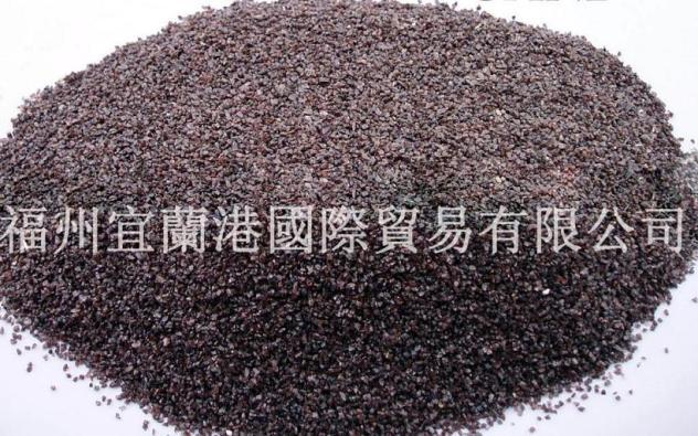 Brown aluminum oxide, Aluminum oxide sand, etc