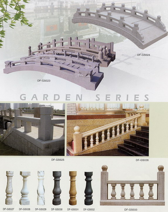 garden balustrade