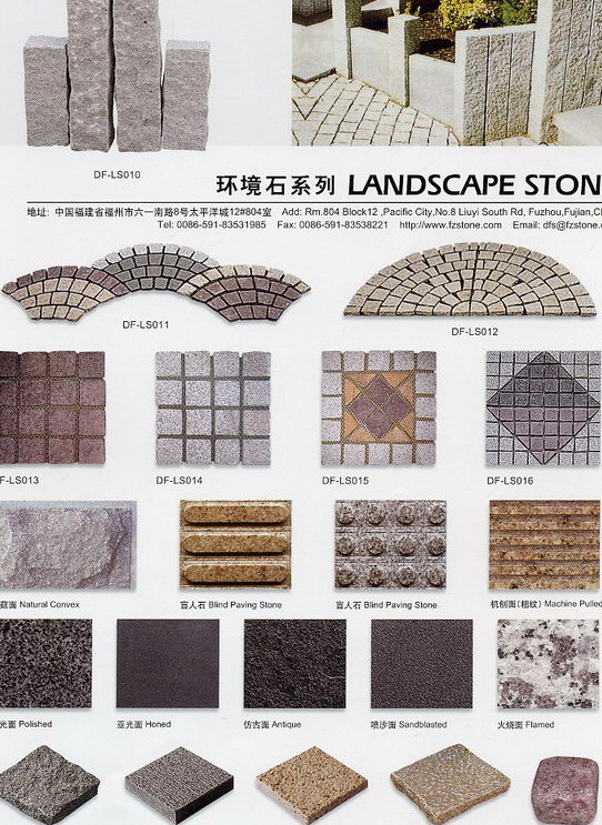 landscape stone