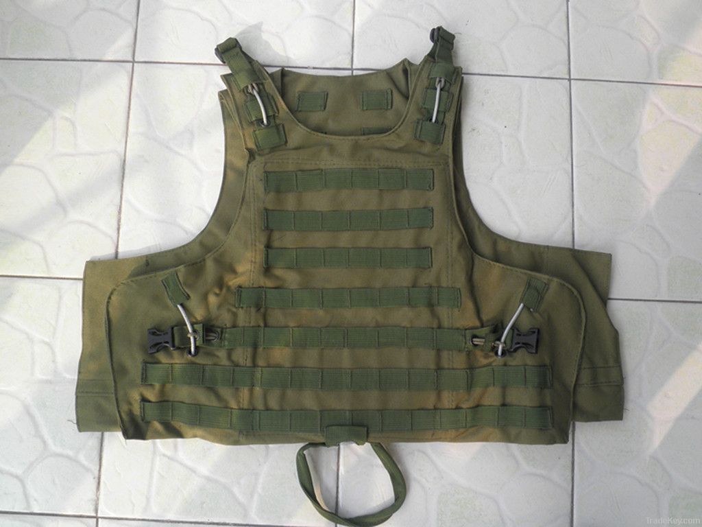 Green Tactical Bullet proof vest IIIA NIJ0101.06