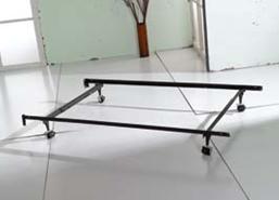 Medium iron bed rack