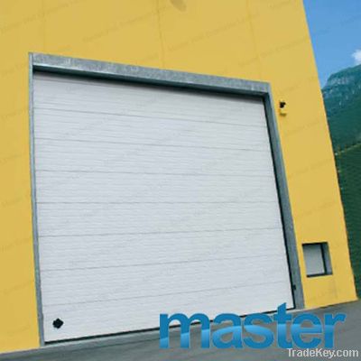 Sectional industrial door