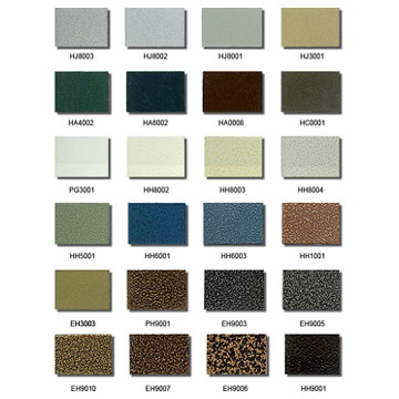 Metal Powder Coating