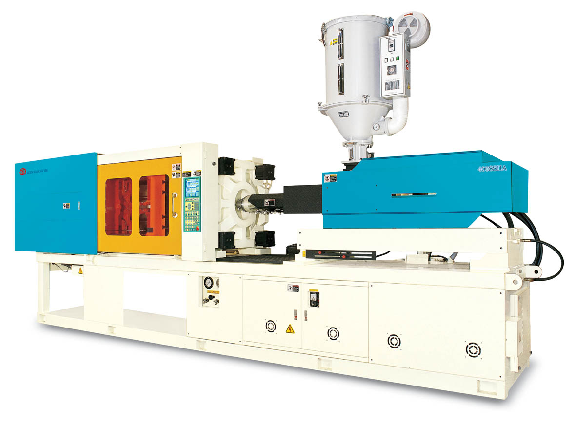 General purpose injection molding machine