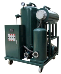 HIGH VACUUM OIL DEGASIFICATION/PURIFICATION SYSTEM