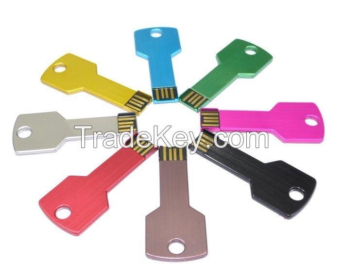 FDP09T Promotional Custom Key Shape USB Flash Drive