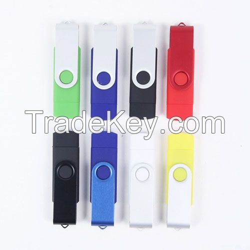 MU04 Swivel OTG USB Flash Drive Mobilephone USB