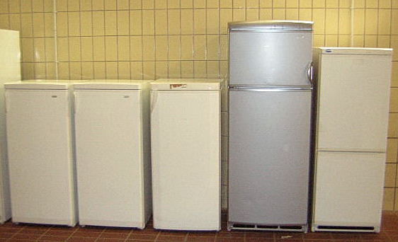 Fridges, Refrigerators