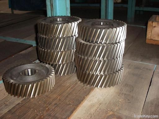 38 teeth gear-tower crane spare parts