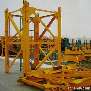 mast section-tower crane spare parts