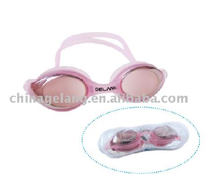 silicone swimming goggles