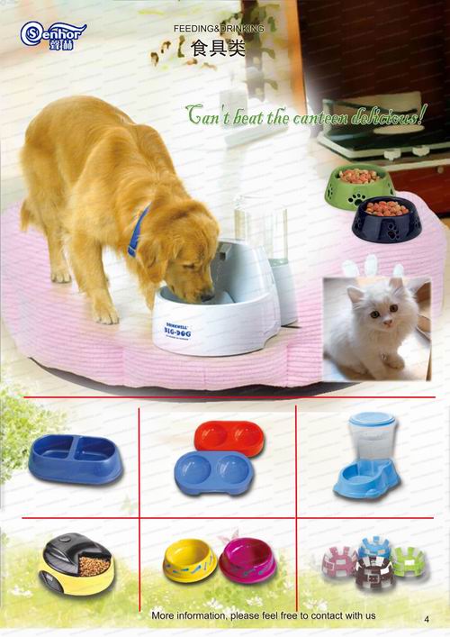 Pets Drinking & Food Bowl