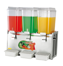 Three Bar Cold and Hot Drink Dispenser    WF-B98