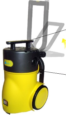 High pressure cleaner