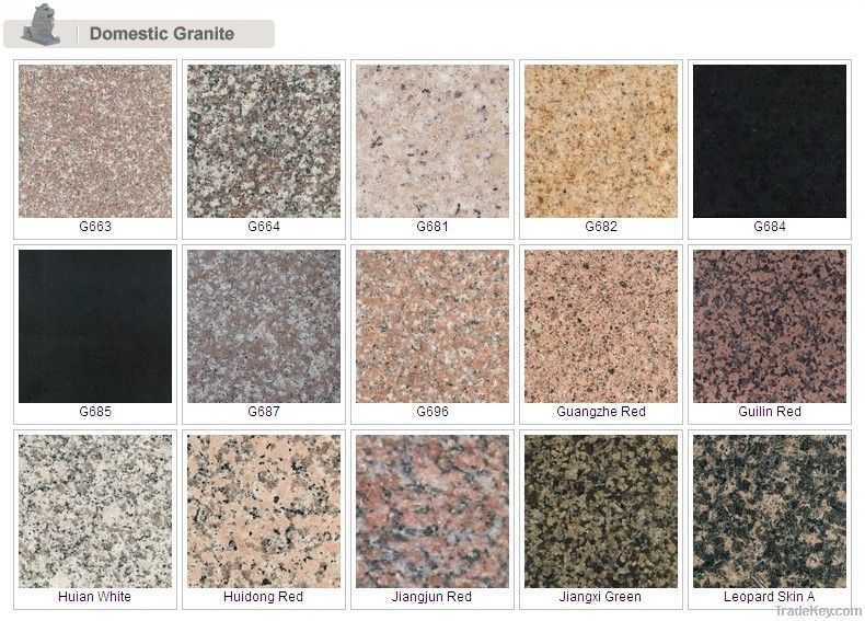 Chinese Granite