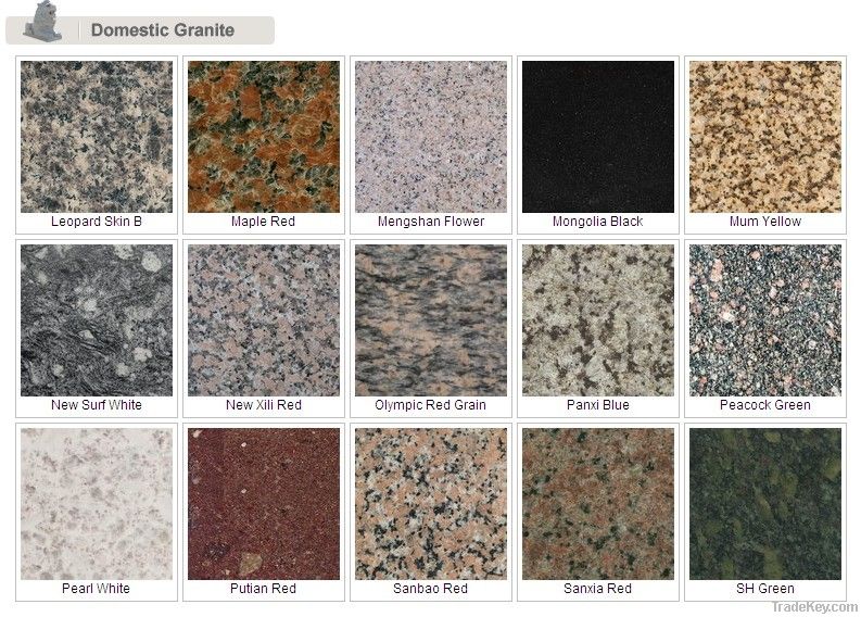 Chinese Granite