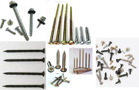 Chipboard Screw,wood screw,drywall screw,self drilling screw