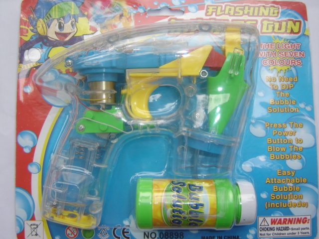 bubble gun