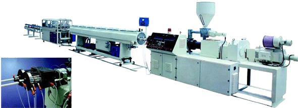 SJPSGZ-PVC Twin Pipe Production Line