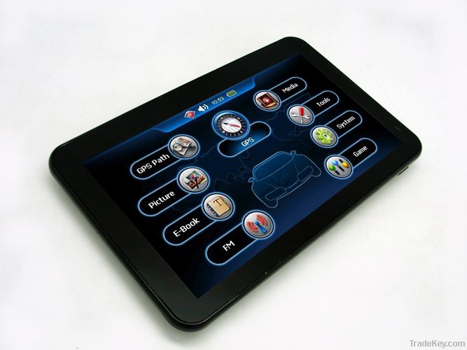 7" portable GPS navigator