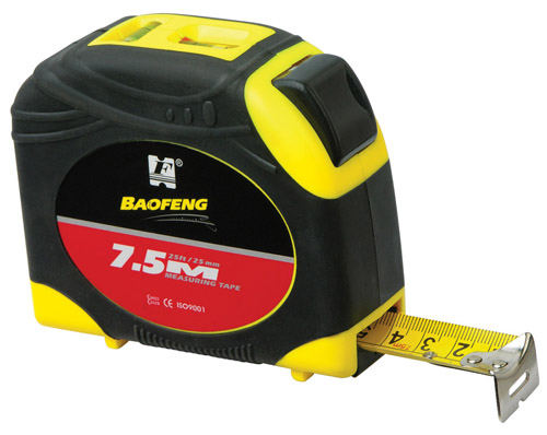 Multi-function laser tape measure