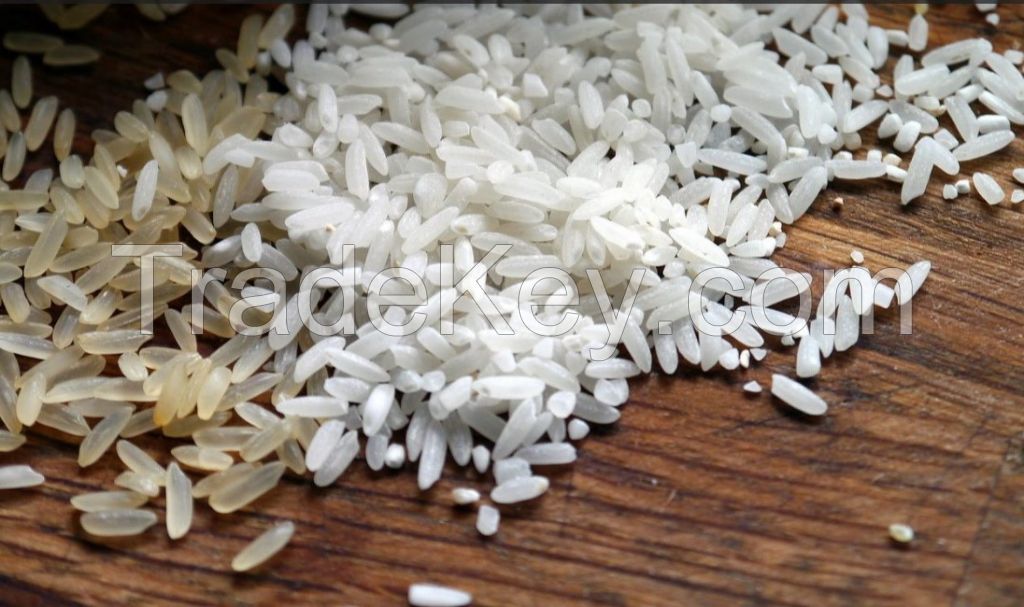 Rice: White and Parboiled