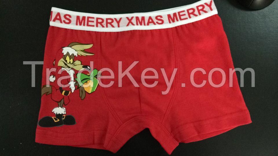 XMAS boxers for boys