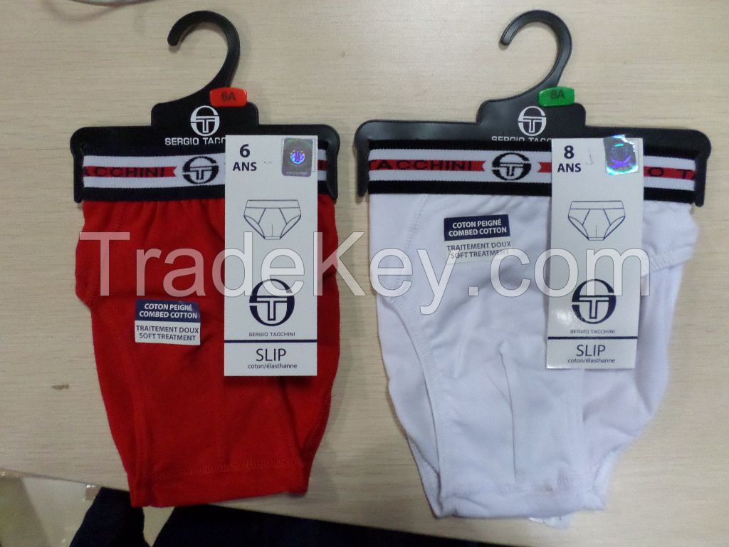 panty for boys combed cotton