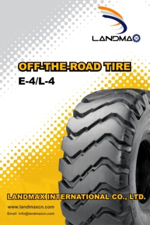 OTR Tyres /Tires E4/L4