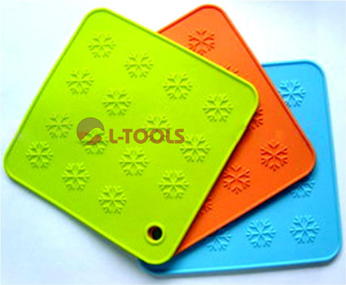 silicone coaster