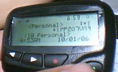 Wireless Pager System