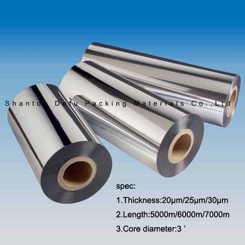 Metalized CPP film