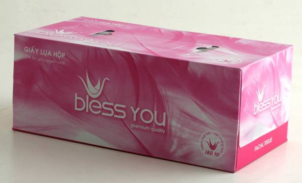 Facial tissue -120sheets/180sheets