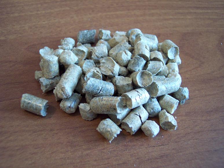 Wood Pellets (8mm)