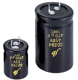 aluminum electrolytic capacitors