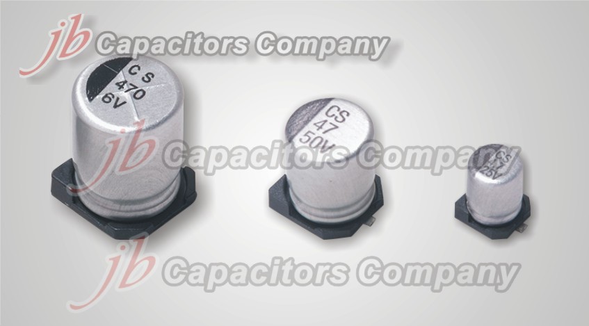 SMD electrolytic capacitors