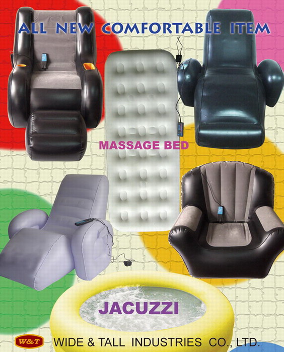 Inflatable Massage Sofa