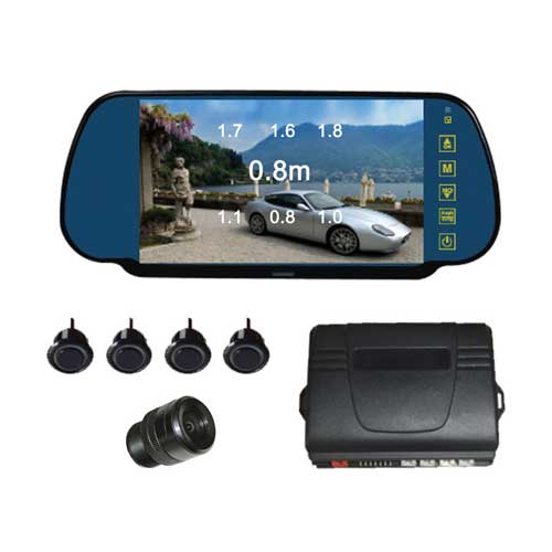 Auto Rearview Mirror Monitor