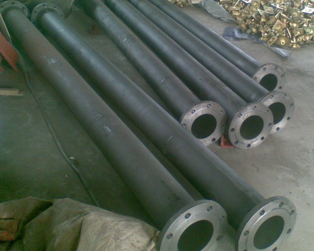 Sand casting iron casting pipe