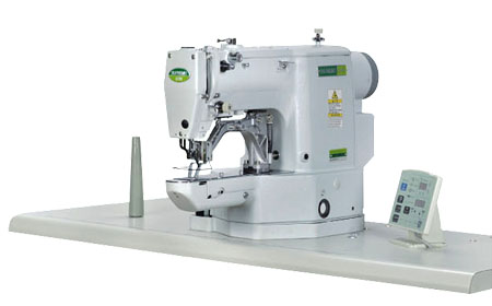 electronic bar tacking machine