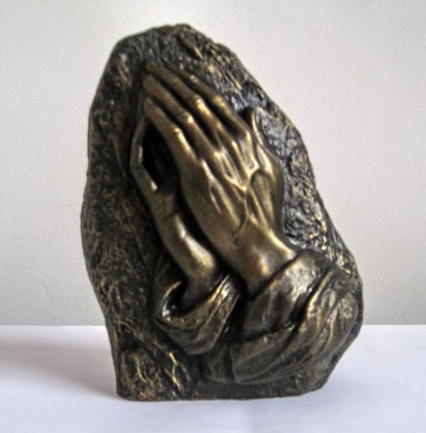 The praying hands